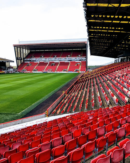 Pittodrie Stadium - Aberdeen